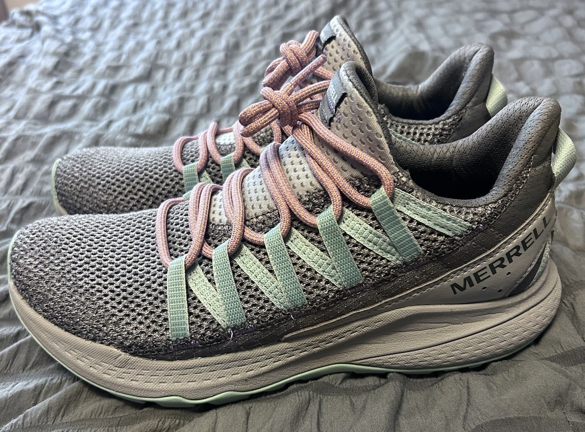 MERRELL® Bravada Edge scarpe da donna da passeggio escursionismo trail leggere taglia 8
