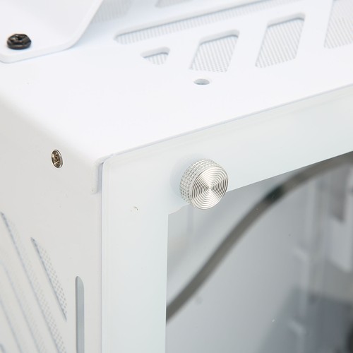 Computergehäuse Kleines Tragbares Seitlich Transparentes Multifunktional KUI - Photo 6/24