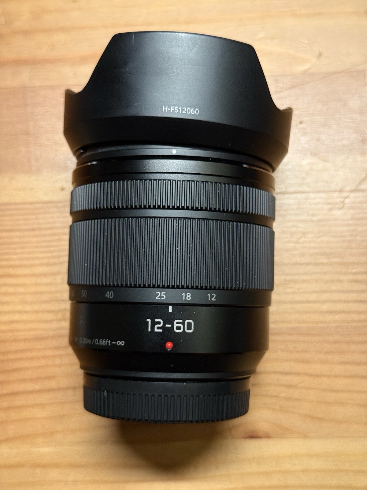 Panasonic Lumix G Vario 12-60mm f/3.5-5.6 ASPH. Power O.I.S.