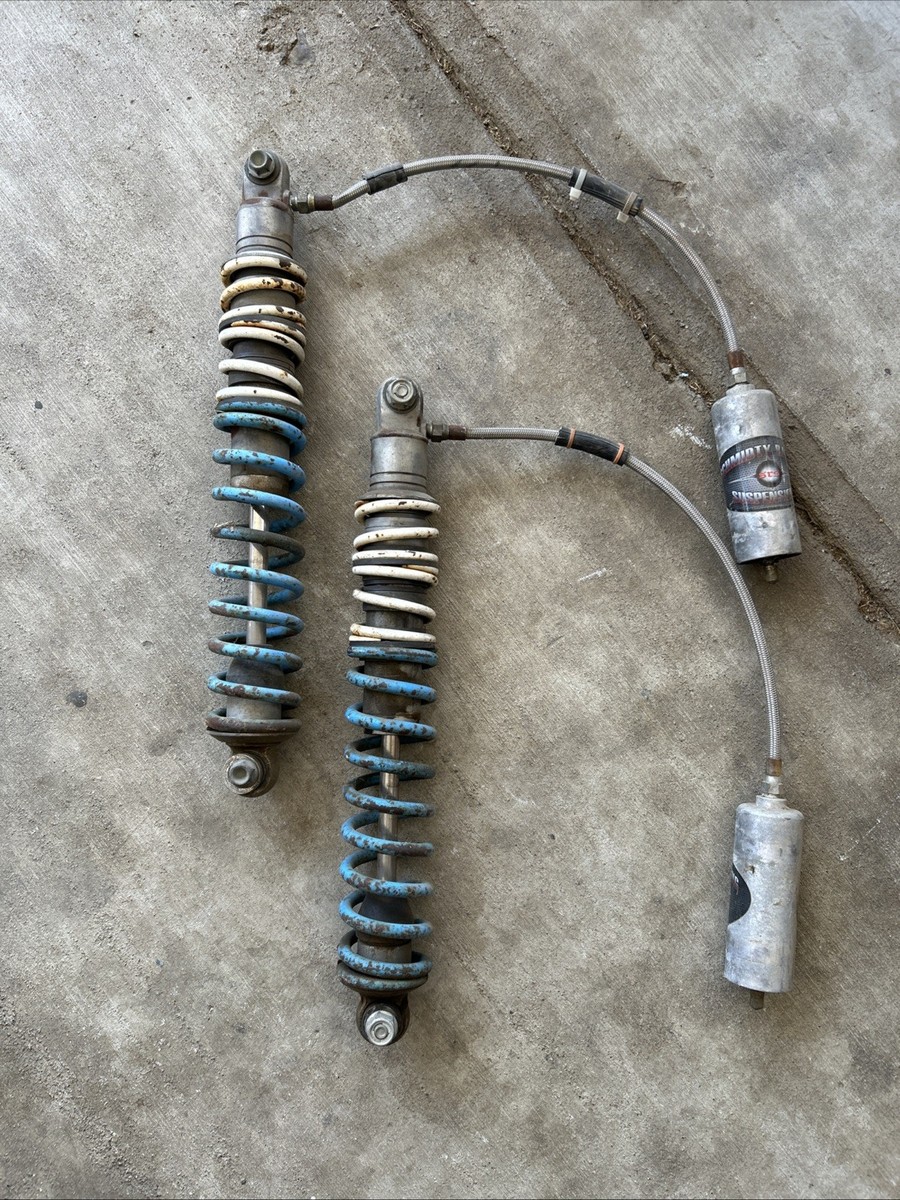 1988 / 1989 HONDA TRX250R Front Shocks Struts Works 1988 / 1989 HONDA TRX250R Front Shocks Struts Works