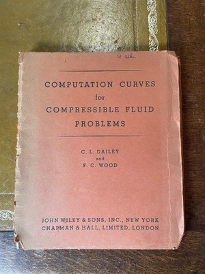 Computation Curves for Compressible Fluid Problems  by C L Dailey and F C Wood