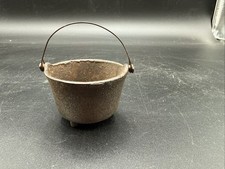 Vintage Small Cast Iron Smelting Lead Melting...