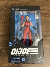 Hasbro GI Joe Classified Series Jinx Kim Arashikage 6 Action Figure 124 Sealed