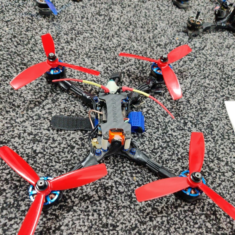 Racing Fpv Drones X9