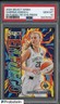 2024 Panini Select WNBA En Fuego Tie-Dye Prizm #2 Sabrina Ionescu 25/25 PSA 10