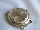Vtg 1960s TIMEX Classic Wristwatch~Automatic~Parts Repair Restore~USA~4147-3269