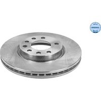 2X Meyle 615 521 6046 Bremsscheibe FüR Opel Corsa S07