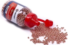 Crosman Copperhead 4.5mm Classic BBs In EZ-Pour Bottle for BB Air Guns, 2500ct