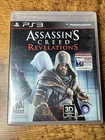 Assassin's Creed: Revelations (PlayStation 3, 2011) New Sealed PS3