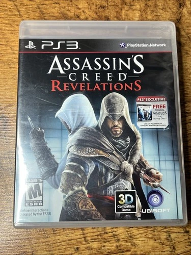 Assassin's Creed: Revelations (PlayStation 3, 2011) New Sealed PS3