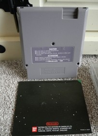 Back To the Future NES Wild Gunman Uk Version Great Condition Complete Boxed