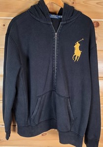 Polo Big Pony Zip Hoodie | eBay
