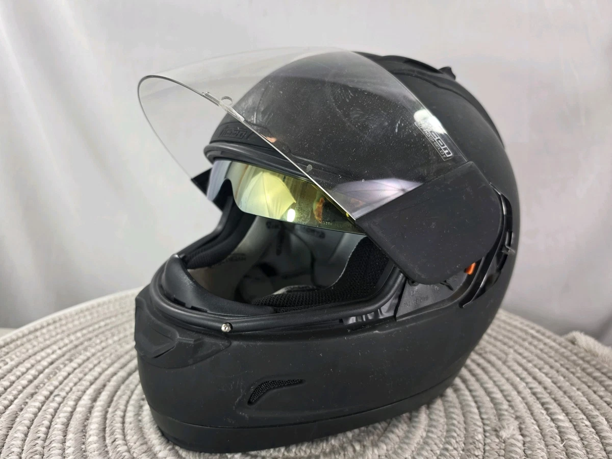 Icon Size L Full Faces Helmets for sale | eBay