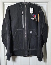 Matco Tools Berne Jacket Mens Large Black Hooded Insulated Workwear MHJ61BK40