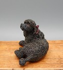 Vintage OOAK Hand Painted Poodle Dog Artisan Dollhouse Miniature 1:12 — photo 6
