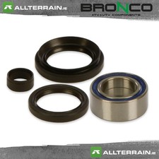 FRONT WHEEL BEARING & SEAL KIT HONDA TRX420 FOURTRAX ALL 4X4 VERSIONS 2007-2013
