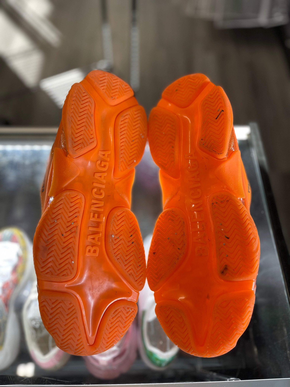 Balenciaga Triple S "Orange" thumbnail 5