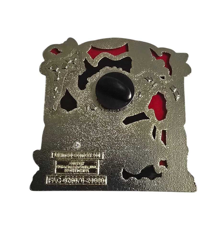 DPB 迪士尼动物布偶彩色玻璃别针 LE300 罕见免费 GWP — 第 2/3 张图片