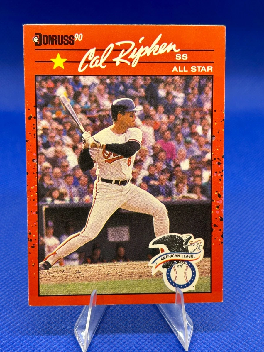 1989 Leaf Donruss Cal Ripken All-Star #676 | eBay