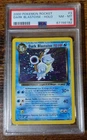 Dark Blastoise 3/82 PSA 8 Holo SWIRL Team Rocket 2000 Pokemon Card Graded