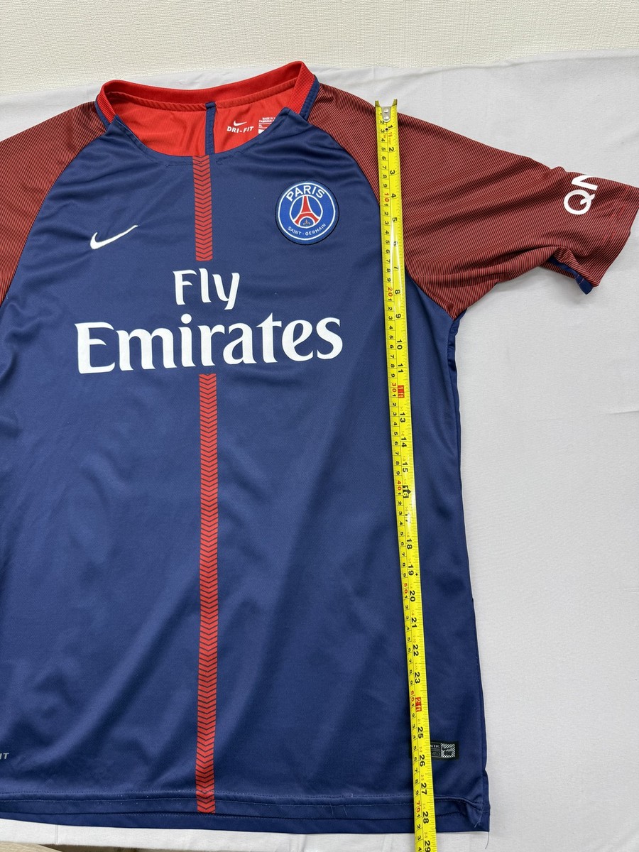 Nike PSG Paris Saint-Germain Neymar Jr #10 Dri-Fit Soccer Jersey