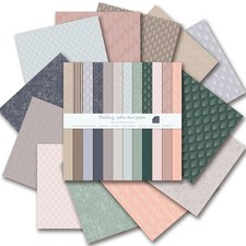 12"X12" Boho Scrapbook Paper, Double sided printing 13.76 oz/390 g, 24 Sheets...