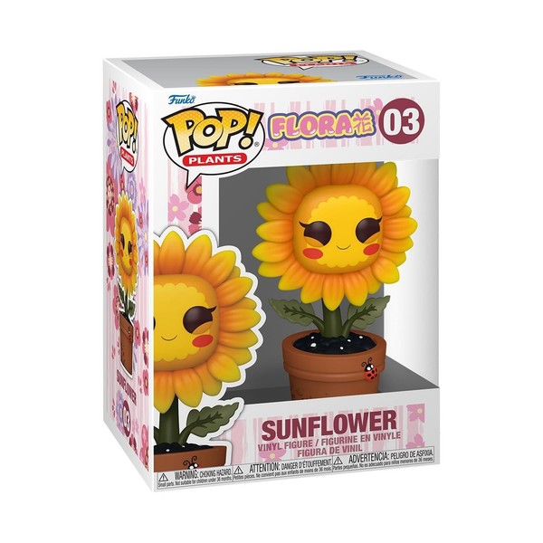Funko Pop! Home: Kawaii Sunflower - Vinyl-Sammelfigur - Geschenkidee (Us Import)-image