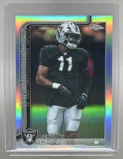 Jeremy Chinn 2025 Topps Chrome #184 Refractor