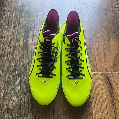 PUMA Men's KING ULTIMATE Firm Ground/Artificial Ground Soccer Cleats 9.5