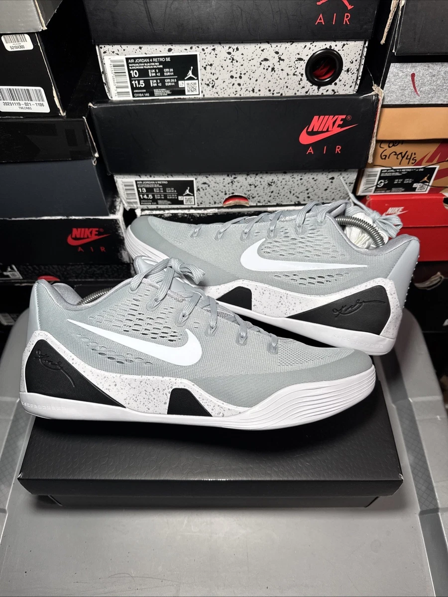 Nike Kobe 9 EM TB Wolf Grey for Sale | Authenticity Guaranteed | eBay