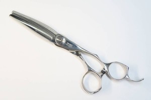 MIZUTANI SCISSORS SWORD THINNING 40 Reverse Blade 6.0 Inch Right-Handed [Used]