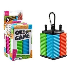 OK Play Fun Fast Strategic Game for Kids & Adults | Perfect Outdoor Travel Hot