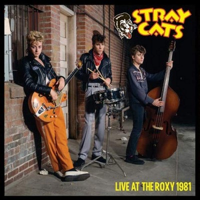 Stray Cats Live Im Roxy 1981 CD NEU