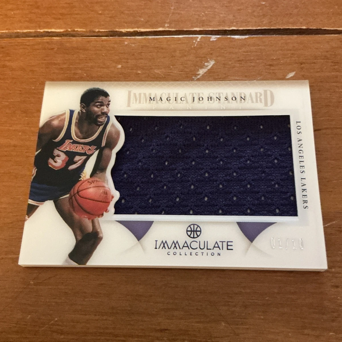 Panini Magic Johnson Basketball Trading Cards Sports Memorabilia