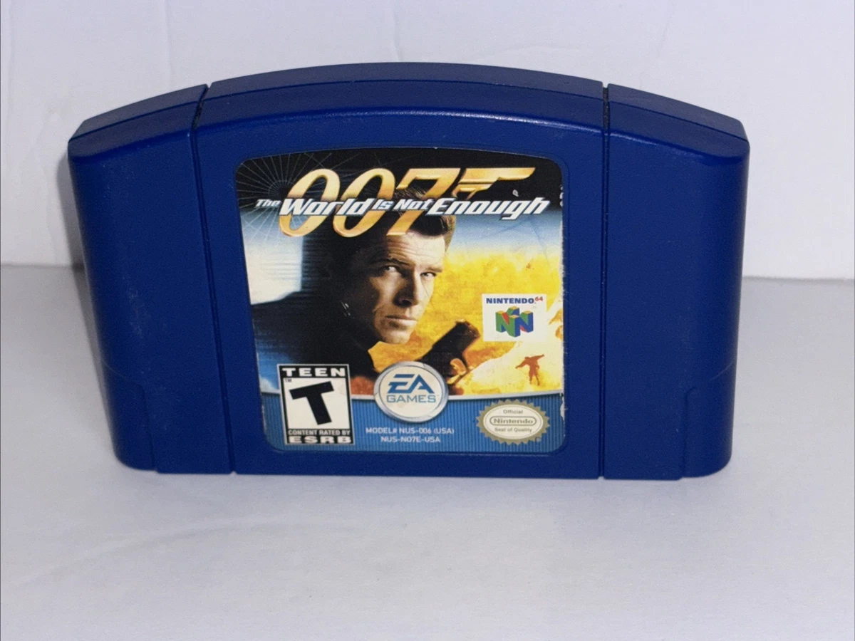 007: World Is Not Enough N64 Games for sale | eBay
