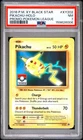 2016 POKEMON XY BLACK STAR PROMO POKEMON LEAGUE #XY202 PIKACHU-HOLO PSA 7