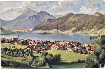 20018554 - Schliersee,F.E.D. Bayern um 1910-20