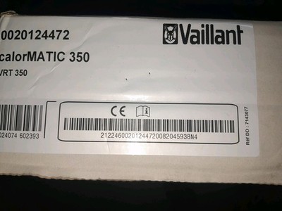 Vaillant Calormatic VRT 350 Raumregler