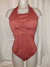BNWOT Gorgeous brown GEORGE swimming bathing costume suit size 20