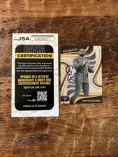 Santos Escobar IP Signed Panini Revolution Card JSA Coa Autographed WWE