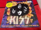 KISS, You Wanted the Best, You Got the Best, Sealed LP, 1996, Hype
