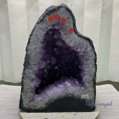 21LB Natural Amethyst Cathedral English Cluster Crystal Specimen Healing