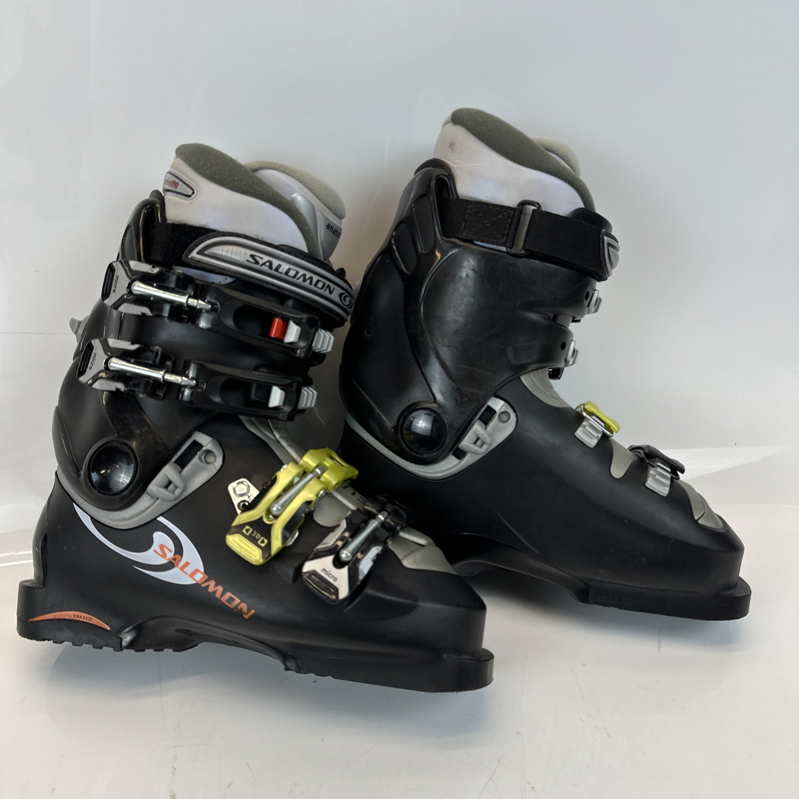 Scarponi da sci Salomon Evolution (2) 7.9 Verde Nero Mondo 24 25.5