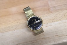 Mido Commander Automatic Gold Tone Black Dial IND004157