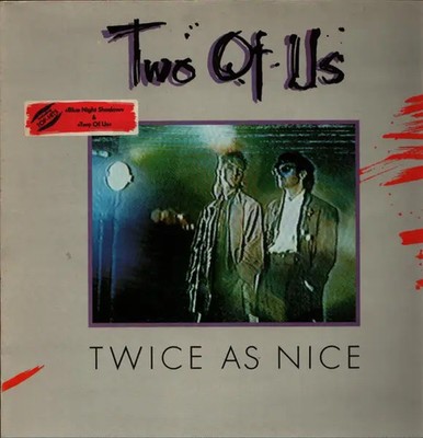 Two Of Us Twice As Nice NEAR MINT Blow Up Vinyl LP