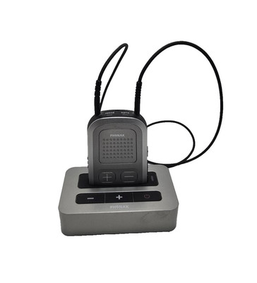 Phonak ComPilot II with Phonak TV Link II Base Station and Power Adapter Tested