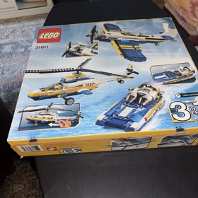 NEW LEGO 31011 CREATOR AVIATION ADVENTURES 618 PCS AGES 8-12 IN BOX