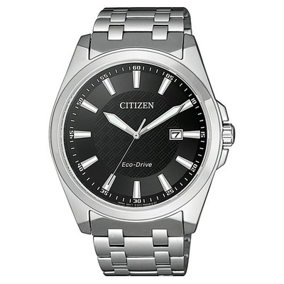 CITIZEN Eco-Drive Herrenuhr Armbanduhr Herren BM7108-81E Edelstahl Datum