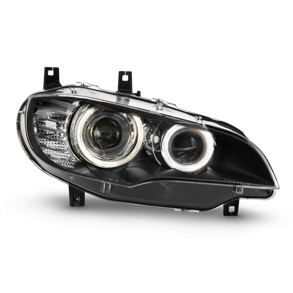 For 2008-2012 BMW X6 E71 HID/Xenon Headlight w/ AFS Projector Right Passenger Foto 2 de 4