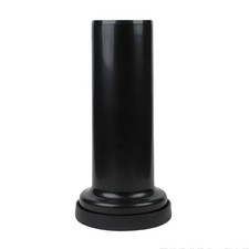 300mm ABS PP Toilet Drain Pipe for Wall Mounted Toilet Connection Black